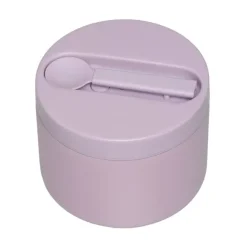Design Letters thermos-box small, Lavender