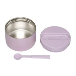 Design Letters thermos-box small, Lavender