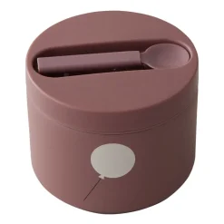 Design Letters thermos-box large, Balloon-ash rose