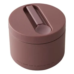 Design Letters thermos-box large, Balloon-ash rose