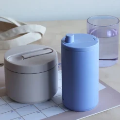 Design Letters travel mug 35 cl, Blue