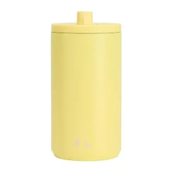 Design Letters travel mug 35 cl, Yellow