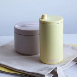 Design Letters travel mug 35 cl, Yellow