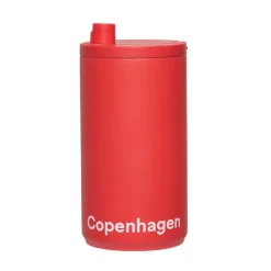 Design Letters travel mug 35 cl, Copenhagen-Coral