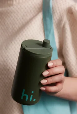 Design Letters travel mug 35 cl, Hi-myrtle green