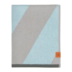 Diagonal towel, Mint, 70x133 cm
