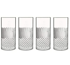 Diamante Beer glass/Longdrink glass 4-pack, 48 cl