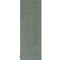 Diamond rug 70x200 cm, Green