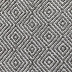 Diamond rug 170x230 cm, Grey