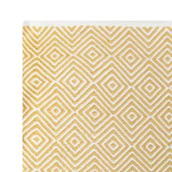 Diamond rug 200x300 cm, Yellow