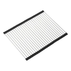 Dina dishrack rollable stainless steel, 37x46 cm