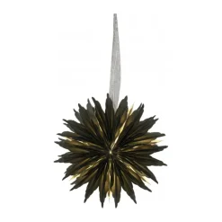 Dis Paper Star 40 cm, Green