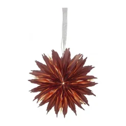 Dis Paper Star 40 cm, Red