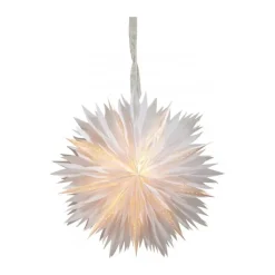 Dis Paper Star 40 cm, White