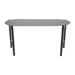 Disc bench 33x80 cm, Black