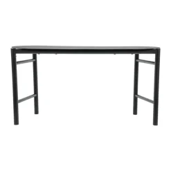 Disc bench 33x80 cm, Black