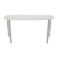 Disc bench 33x80 cm, Soft Grey