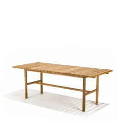 Djurö dining table, Teak, 200 cm