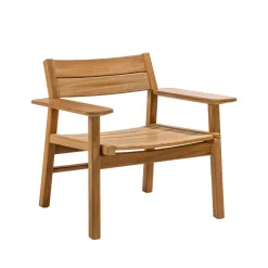 Djurö lounge chair, Teak