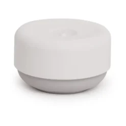 Do-Dish soap dispenser no-slip, White-light grey