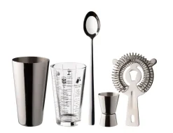 Dolan Bar set 5 pieces, Stainless steel