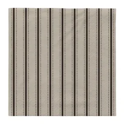 Dolly paper napkins 33x33 cm 20-pack, Black-off white
