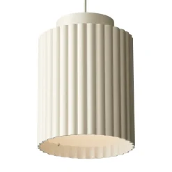 Donna 18 ceiling lamp, Linen