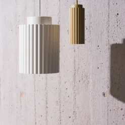Donna 18 ceiling lamp, Linen