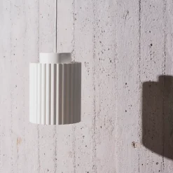 Donna 18 ceiling lamp, Linen