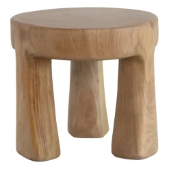 Donna stool Ø27x25 cm, Natural