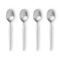 Dorotea dessert spoon 4-pack, stainless steel