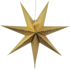 Dot advent star 70 cm, gold
