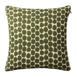 Dot Ari cushion cover 50x50 cm, Beige-cactus green