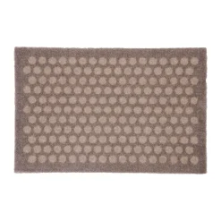 Dot doormat, Sand. 40x60 cm