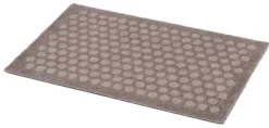 Dot doormat, Sand. 40x60 cm