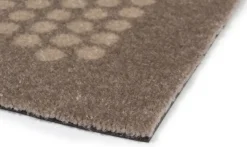 Dot doormat, Sand. 60x90 cm