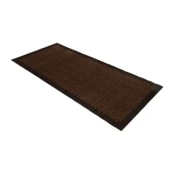 Dot hallway rug, Cognac-brown, 90x200 cm