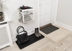 Dot rubber doormat, 45x75 cm