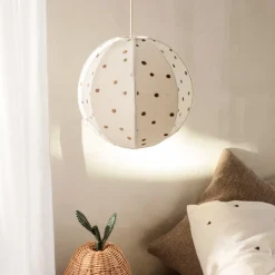 Dots lamp shade Ø35 cm, Sugar kelp