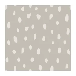 Dots napkins 33x33 cm 20-pack, Sand