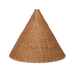 Dou lamp shade Ø45 cm, Natural