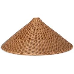 Dou lamp shade Ø68 cm, Natural