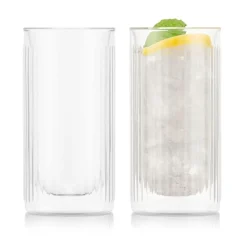 Douro Bar double walled gin glass 30 cl 2-pack, Clear