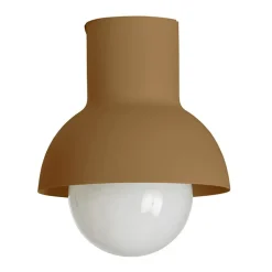 Down ceiling lamp, Dark mustard