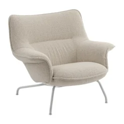 Doze armchair low, Hearth 7-grey