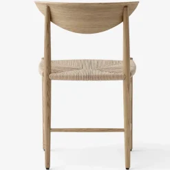 Drawn chair HM3, White oiled oak