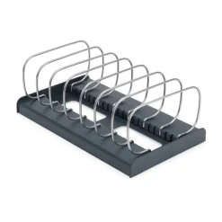 Drawstore storage rack, Grey