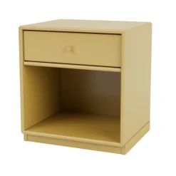 Dream bedside table, Cumin 157, base 3cm