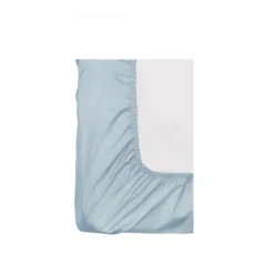 Dreamtime fitted sheet 90x200 cm, Summer (blue)