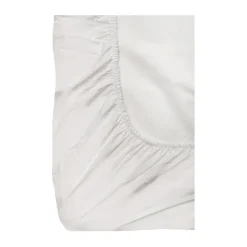 Dreamtime fitted sheet 160x200 cm, White